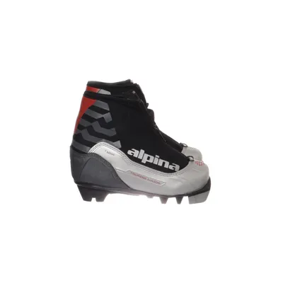 Cross-country ski boots (Black, Silver) from Alpina