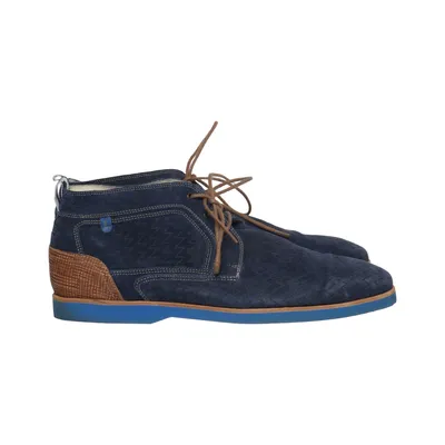 Desert boots (Blue, Brown) from Floris Van Bommel Leather