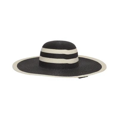Sun hat (Black, White) from Forever 21 Polyester