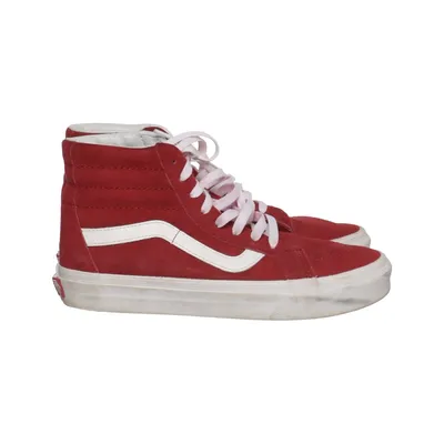 Sneakers (Röd, Vit) från Vans Skinn