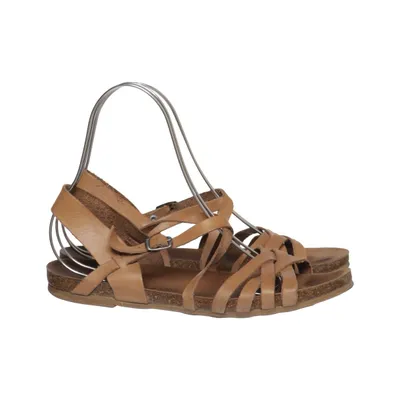 Sandales (Marron) de Cosmos Cuir