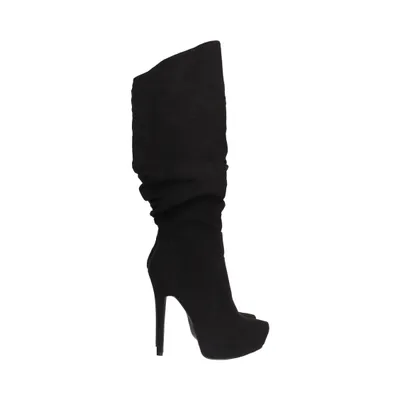 Bottes (Braun) de JustFab Suédine