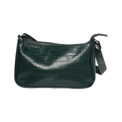 Shoulder-bag (Green) from KappAhl Polyester, Polyurethane