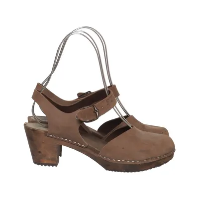 Sabots (Marron) de Moheda Cuir