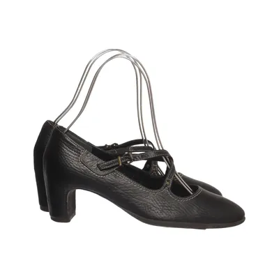 Escarpins (Noir) de Sperla Cuir