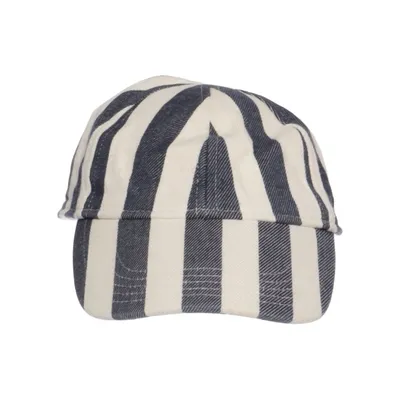 Casquette de baseball (Bleu, Blanc) de Arket Coton