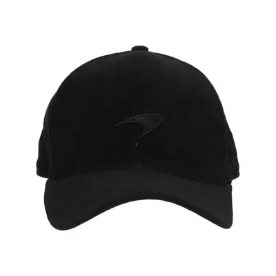 Baseballkasket (Sort) fra New Era Bomuld, Elastan