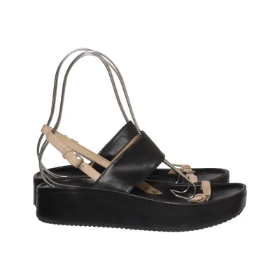 Sandaler (Svart, Beige) från Zara Woman
