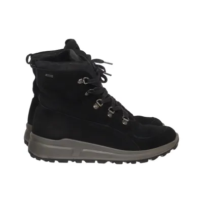 Laced boots (Black) from Legero