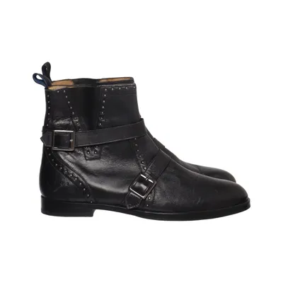 Boots (Schwarz) von Melvin & Hamilton Leder