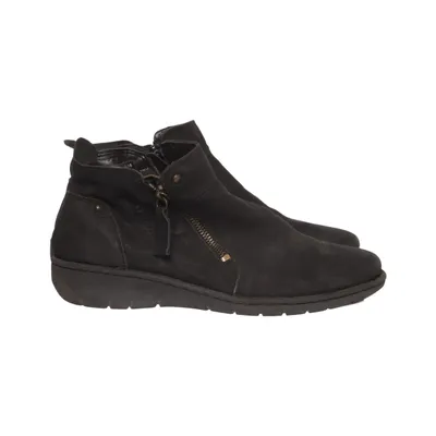 Boots (Grå) från Relaxshoe Skinn