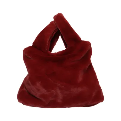 Handtas (Rood) van Even & Odd Polyester, Polyurethaan