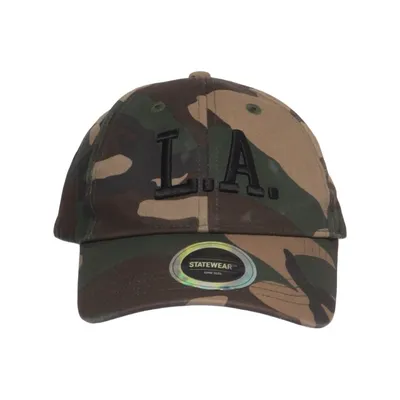 Casquette de baseball (Marron) de Statewear Coton