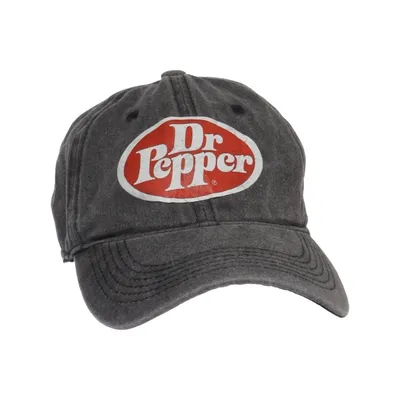 Baseball cap (Gray) from Dr. Pepper Cotton