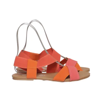 Sandals (Orange, Pink) from H&M