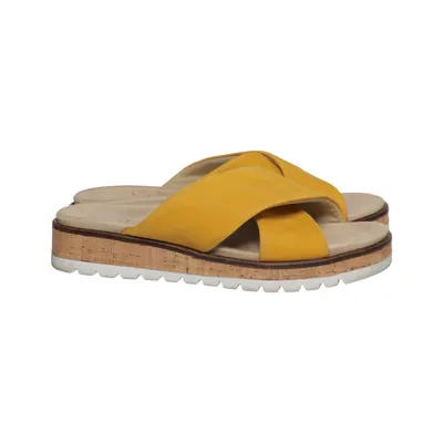 Mules (Jaune) de La Shoe Cuir