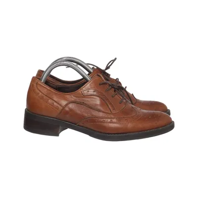 Brogues (Brown) from Lavorazione Artigiana