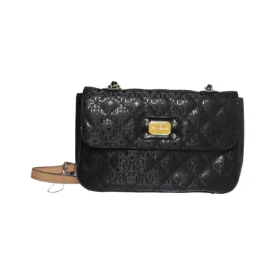 Skuldertaske (Sort) fra Guess Bomuld, Polyester, Polyurethan