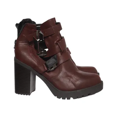 Heeled boots (Red) from Firetrap
