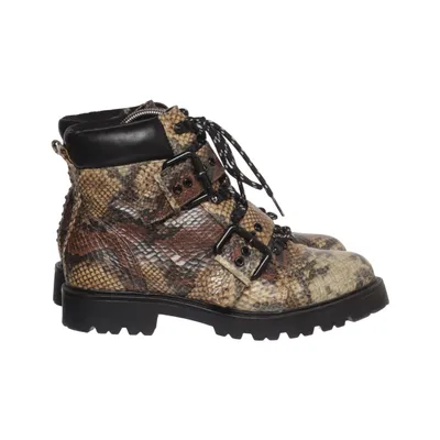 Schnürstiefel (Braun, Mehrfarbig) von ASOS