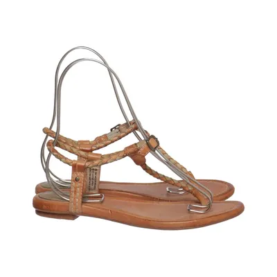Sandales (Marron) de Frye Cuir