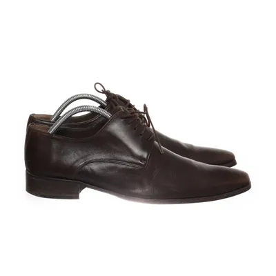 Derby shoes (Brown) from Roberto Durville