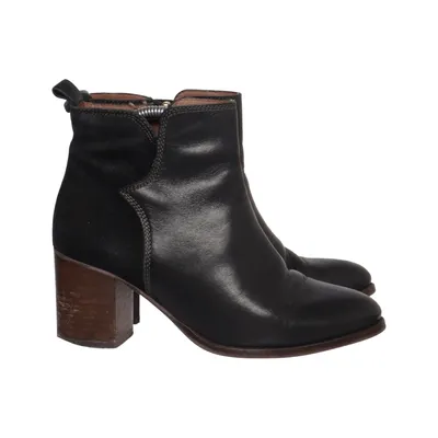 Heeled boots (Black) from Bocage