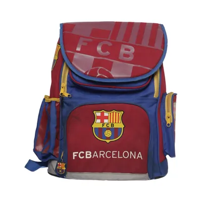 Backpack (Blue, Red, Multicolored) from FC Barcelona