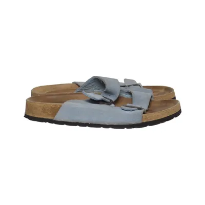Sandalen (Blauw) van Natural Walk Leer