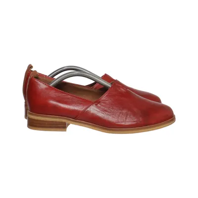Loafers (Red) from Everybody Leather