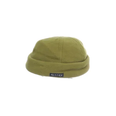 Beanie (Groen) van SAND Acetaat, Linnen