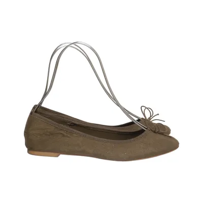 Ballet flats (Green) from H&M