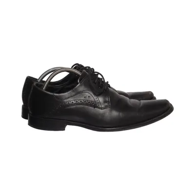 Brogue (Zwart) van Mercedes Leer