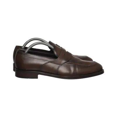 Loafers (Bruin) van Massimo Dutti