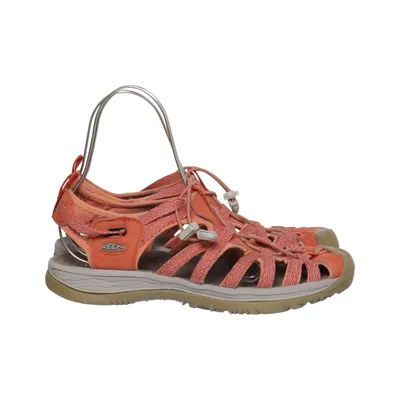 Sandalen (Oranje) van Keen Leer