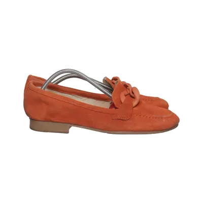 Loafers (Orange) from Mia & Jo Leather