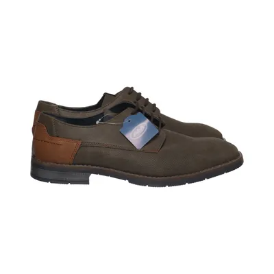 Derby schoenen (Bruin) van A.M.