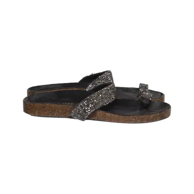 Slip-ins (Zwart, Zilver) van Bibi Lou Leer