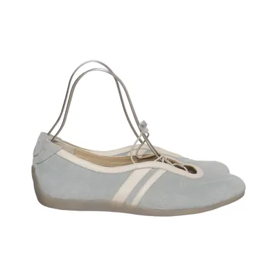 Baskets (Gris, Beige) de Vagabond Cuir