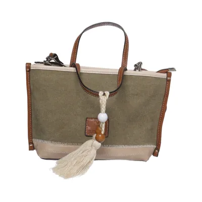 Sac à main (Vert, Marron, Beige) de Suri Frey