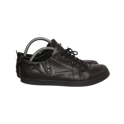 Baskets (Noir) de Charlotte of Sweden Cuir