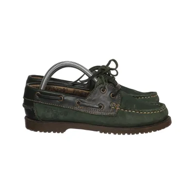 Seglarskor (Grön, Brun) från Sebago Docksides