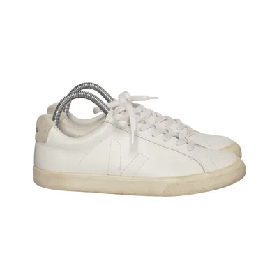 Baskets (Blanc) de Veja Cuir