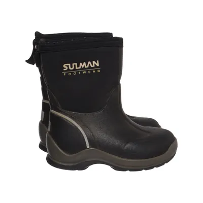 Bottes en caoutchouc (Noir) de Sulman