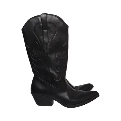 Cowboylaarzen (Zwart)