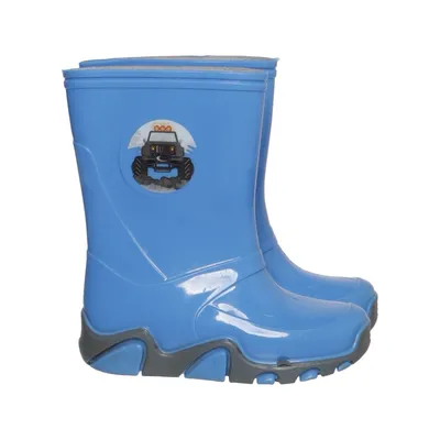 Regenlaarzen (Blauw) van Demar
