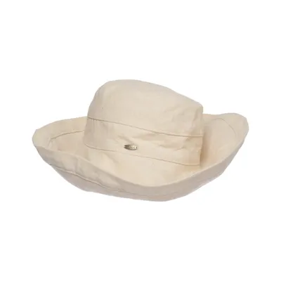 Buckethatt (Beige) från Scala Bomull