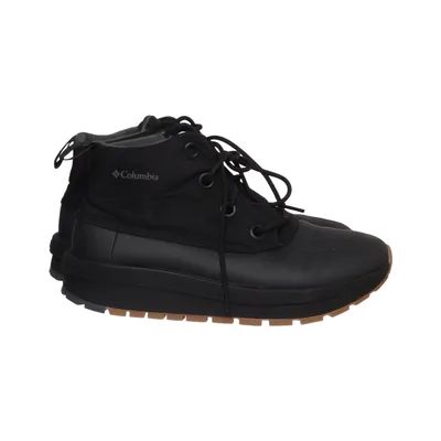 Hoge wandelschoenen (Zwart) van Columbia Leer