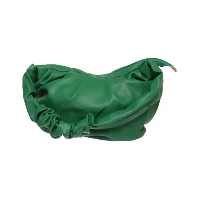 Handbag (Green) from Glamorous Polyester, Polyurethane