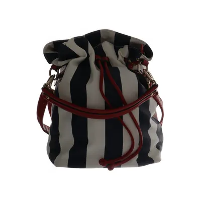 Axelremsväska (Blå, Vit, Röd) från Unrika